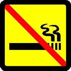Nonsmoker rooms